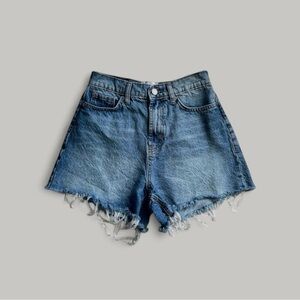 BDG x Urban Outfitters A-Line Cutoff Denim Shorts